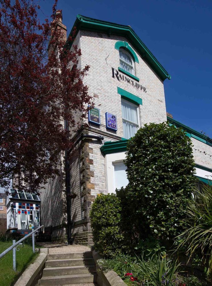 The Raincliffe Hotel Scarborough Zewnętrze zdjęcie