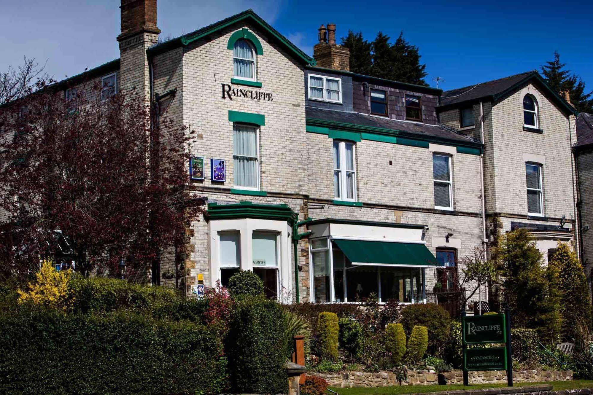 The Raincliffe Hotel Scarborough Zewnętrze zdjęcie